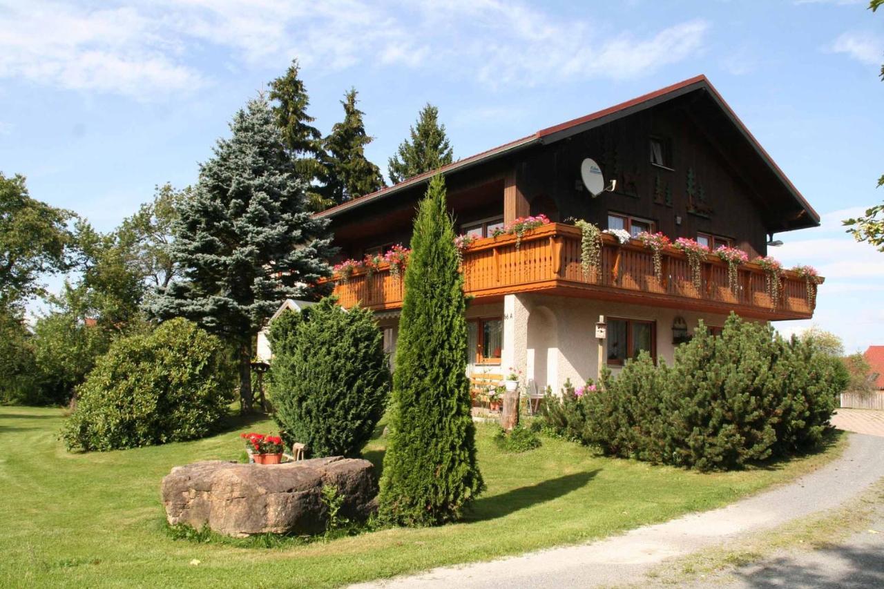 Gaestehaus Philipp Mehlmeisel Exteriér fotografie