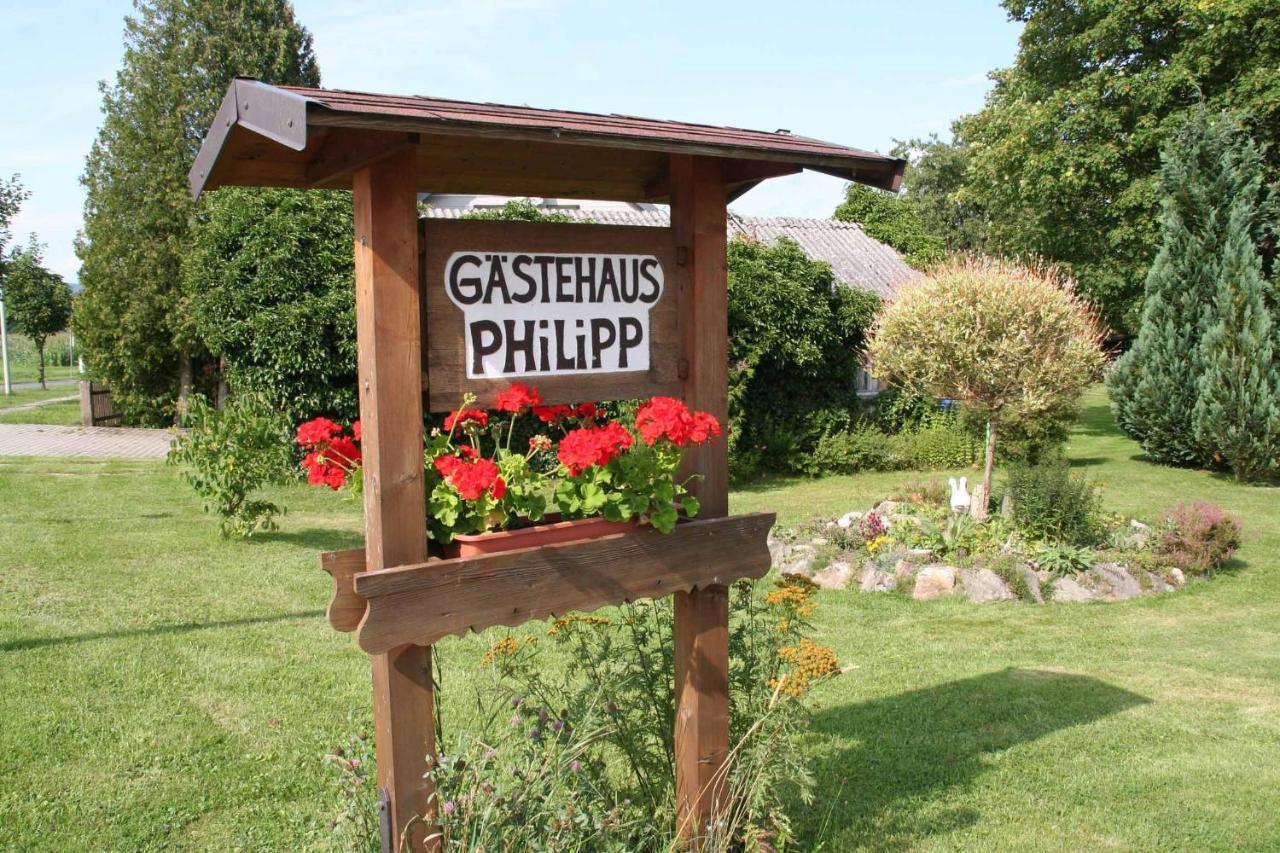 Gaestehaus Philipp Mehlmeisel Exteriér fotografie